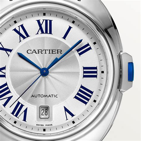 clé de cartier 40mm